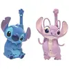 Talkie-walkie Lexibook Stitch & Angel 3D Bleu TU TW18D1