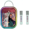 Lexibook Karaoke bluetooth la reine des neiges avec 2 micros sans fil