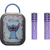 LEXIBOOK - Karaoke Bluetooth Stitch avec 2 micros sans fil