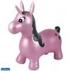 LEXIBOOK - Licorne Sauteuse Gonflable Rose - 3 ans et +