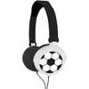 Lexibook Casque stéréo filaire pliable Football avec limitation de volume d'écoute TU