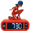 Radio réveil + personnage Lumineux Miraculous Lexibook TU