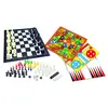 Lexibook Jeux de société magnétiques   coffret 8 jeux en 1, De 2 à 6 joueurs