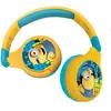 Casque 2 en 1 Les Minions Bluetooth et Filaire avec limitation de son