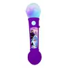 Lexibook Microphone Lumineux avec Mélodies et Effets Sonores Reines des Neiges