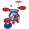 Lexibook Instrument de musique Batterie électronique Mon Rock Band Spider-Man