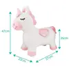 Porteur Licorne Sauteuse Gonflable Peluche - Lexibook