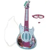 Lexibook Guitare Électronique Lumineuse avec lunettes et micro Reine des Neiges