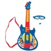 Lexibook Guitare Électronique Lumineuse avec lunettes et micro Pat’Patrouille TU