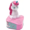 Enceinte Bluetooth + figurine lumineuse de Licorne Lexibook Rose TU BTD80UNI