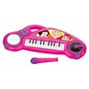 Lexibook Piano Électronique Disney Princesse Avec Effets Lumineux Et Microphone Rose