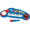 Lexibook Piano électronique La Pat Patrouille avec effets lumineux et microphone