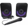 Lexibook Une paire d'Enceintes Stereo Puissantes Bluetooth® iParty®