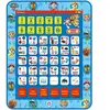 Lexibook, La Pat' Patrouille, Tablette éducative bilingue, Jouet pour Apprendre Les Lettres Chiffres vocabulaire et Musique, Langues Français/Néerlandais, Bleu, JCPAD002PAi10