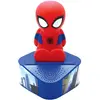 Lexibook Enceinte Bluetooth Avec Figurine Lumineuse De Spiderman Multicolore