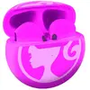 LEXIBOOK Ecouteurs intra-auriculaires Barbie avec boîtier de recharge