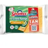 Eponges stop graisse x 2 Spontex