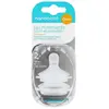 Béaba Nanobébé Tétine Silicone Débit Lent +0m Lot de 2