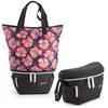 Sac shopping pop-up Biarritz NOIR Béaba