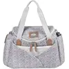 Sac À Langer Sydney Ii Beaba Gris Imp All Over