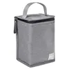 Béaba BEABA, Pochette repas isotherme gris chiné