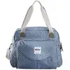 Beaba Sac À Langer Genève 2 Play Print Bleu De Beaba