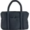 Béaba BEABA® Sac à langer Puffy Paris gris chiné foncé