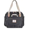 Béaba BEABA® Sac à langer Geneva II Gris Anthracite