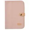 Béaba BEABA® Protège carnet de santé Artline toile dusty rose
