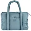 Béaba Sac - Paris - Puffy - Bleu Baltic - Matière matelassée - 25L - Unisexe