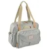 BÉABA Sac À Langer Iconique Grand Volume 23 L Geneve Vert
