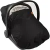 Béaba Chancelière Cosy Universelle Pour Bébé 0-12 Mois Noir