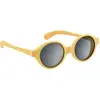 Lunettes Solaires - Beaba - Joy Pollen - Catégorie 3 - Coques Latérales - Charnière Flexible Jaune