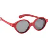 Béaba Lunettes de soleil - BEABA - 9-24 mois - Rouge - Protection UV 100% - Monture ronde