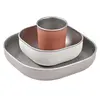 Béaba Coffret repas inox terracotta