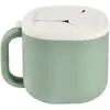 Béaba - Pick 'n' Snack vert sauge - tasse à collation en silicone - Béaba