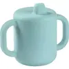 BEABA Béaba - Tasse d'apprentissage en silicone Bleu taille unique