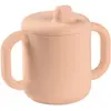 BEABA Béaba - Tasse d'apprentissage en silicone Rose taille unique
