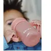 Béaba Tasse Apprentissage 360° Anti-Fuite Poignées Amovibles Rose 340 mL