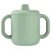 BEABA Béaba - Tasse d'apprentissage en silicone Sauge taille unique
