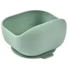 Béaba Bol en silicone avec ventouse - BEABA - Sage Green - Antidérapant - Ergonomique - Pratique