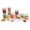 Béaba pack 1er repas eucalyptus (2x90ml + 4x150ml + 6x250ml + 2 cuill 1ere âge)