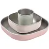 Béaba Coffret repas en inox barbe à papa (3 pièces)