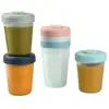 BEABA BÉABA - Lot 6 Portions Clip - 2ème Age - 250ml - 100% Hermetique - Empilables