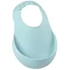 Béaba - Bavoir silicone Vert pâle taille unique