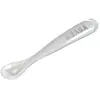 BEABA Béaba - Cuillère 1er âge soft en silicone Gris clair taille unique