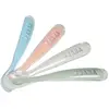 Béaba Beaba Cuillères premier groupe d'âge Eucalyptus Silicone 4 pcs TU