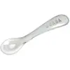 Cuillère 2e âge repas Soft en silicone GRIS Béaba