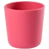 BEABA Verre enfant silicone 4 m+ rose