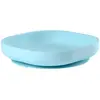 Béaba Assiette Ventouse en Silicone Bleu - BEABA - Bébé - 12 mois